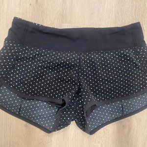 Lululemon Speed Shorts